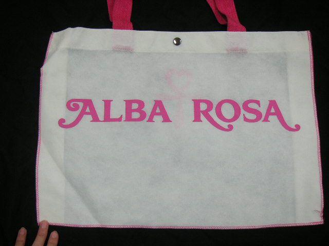 ALBA ROSA@Vbv܁@zCg~sN  t@bV 