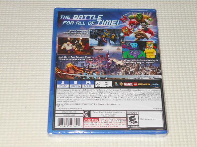 PS4LEGO MARVEL SUPER HEROES 2 CO({̓\)  Q[{/\tg 
