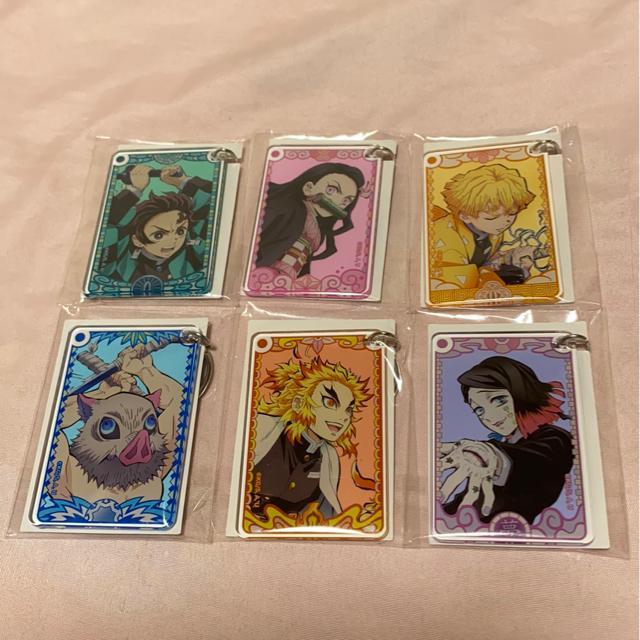 鬼滅の刃☆くら寿司☆キーホルダー全6種セット < アニメ/コミック/キャラクター  鬼滅の刃☆くら寿司☆キーホルダー全6種セット  < アニメ/コミック/キャラクターの