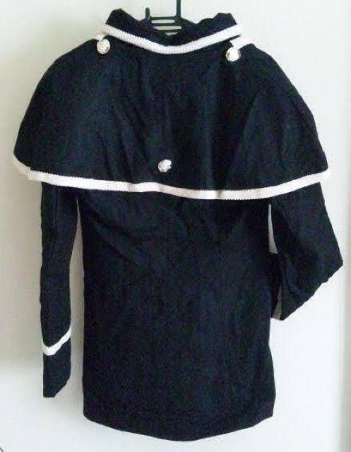 ☆バイカラーコート☆黒M < 女性ファッション ☆バイカラーコート☆黒M < 女性ファッションの