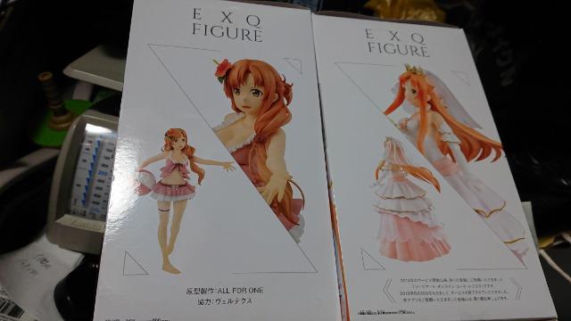 ソードアート・オンライン コード・レジスタ・EXQフィギュア・ウェディングアスナ・ミナモプリンセスアスナのセット < アニメ/コミック/キャラクター  ソードアート・オンライン コード・レジスタ・EXQフィギュア・ウェディングアスナ・ミナモプリンセスアスナのセット < アニメ/コミック/キャラクターの