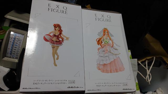ソードアート・オンライン コード・レジスタ・EXQフィギュア・ウェディングアスナ・ミナモプリンセスアスナのセット < アニメ/コミック/キャラクター  ソードアート・オンライン コード・レジスタ・EXQフィギュア・ウェディングアスナ・ミナモプリンセスアスナのセット < アニメ/コミック/キャラクターの