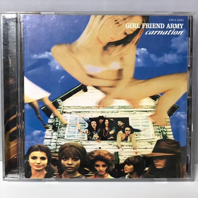 CARNATION / GIRL FRIEND ARMY < タレントグッズ  CARNATION / GIRL FRIEND ARMY  < タレントグッズの