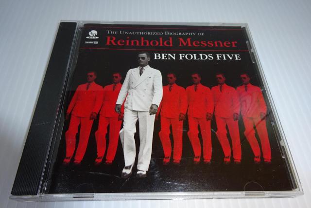 CDBen Folds FiveThe Unauthorized Biography Of Reinhold Messner   CD/DVD/rfI 