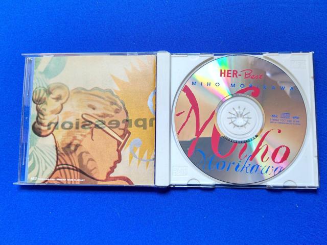 初回限定CD 森川美穂 '96/3 ベスト 全18曲 姫様ズームイン おんなになあれ/アカペラ プライド ミノルタCM曲 < タレントグッズ 初回限定CD 森川美穂 '96/3 ベスト 全18曲 姫様ズームイン おんなになあれ/アカペラ プライド ミノルタCM曲 < タレントグッズの