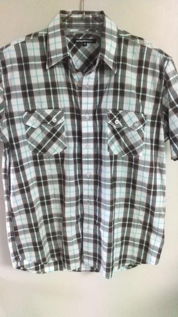 格安 紳士用 semanticdesign 半袖シャツ sizeM < 男性ファッション 格安 紳士用 semanticdesign 半袖シャツ sizeM < 男性ファッションの