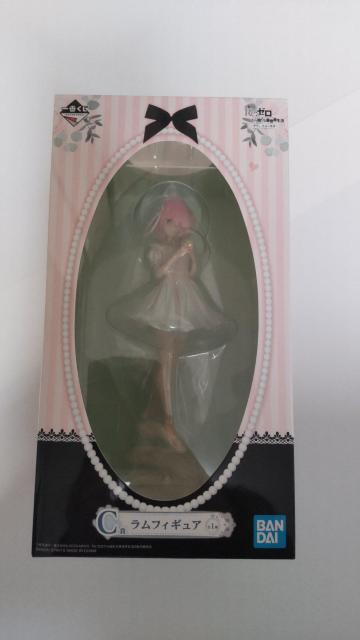 フィギュア リゼロ  夢見 未来の物語  C賞  ラム フィギュア 一番くじ < アニメ/コミック/キャラクター  フィギュア リゼロ  夢見 未来の物語  C賞  ラム フィギュア 一番くじ  < アニメ/コミック/キャラクターの