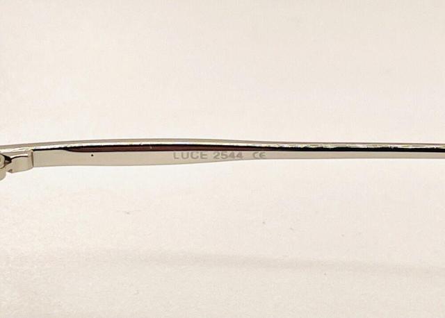 ◇【LUCE/ルーチェ】眼鏡フレーム イタリア製 未使用品◇ < 男性ファッション  ◇【LUCE/ルーチェ】眼鏡フレーム イタリア製 未使用品◇ < 男性ファッションの