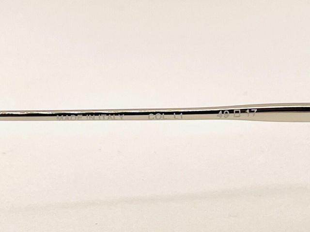 ◇【LUCE/ルーチェ】眼鏡フレーム イタリア製 未使用品◇ < 男性ファッション  ◇【LUCE/ルーチェ】眼鏡フレーム イタリア製 未使用品◇ < 男性ファッションの