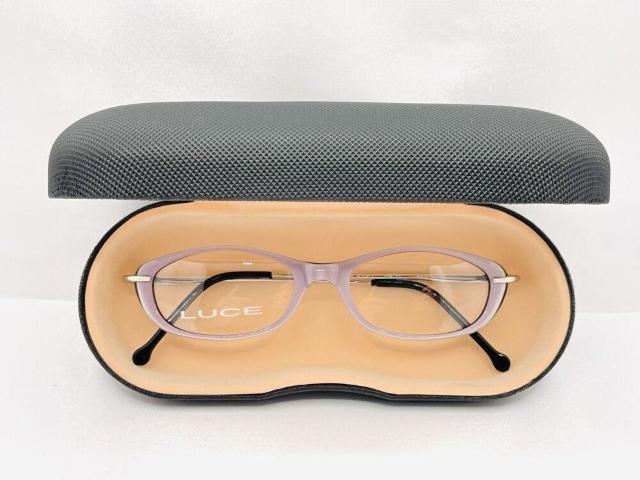 ◇【LUCE/ルーチェ】眼鏡フレーム イタリア製 未使用品◇ < 男性ファッション  ◇【LUCE/ルーチェ】眼鏡フレーム イタリア製 未使用品◇ < 男性ファッションの