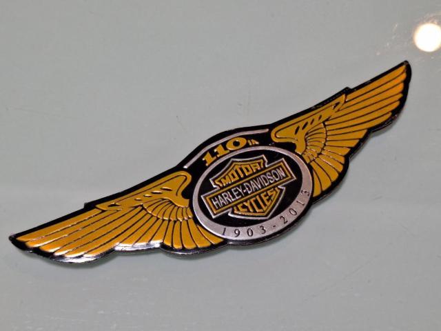 ●HARLEY-DAVIDSONハーレーダビットソンMOTOE 2013 アルミ製クラフト 軽量 デカール/エンブレム! < 自動車/バイク ●HARLEY-DAVIDSONハーレーダビットソンMOTOE 2013 アルミ製クラフト 軽量 デカール/エンブレム! < 自動車/バイク