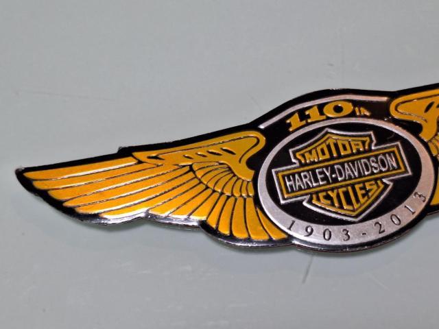 ●HARLEY-DAVIDSONハーレーダビットソンMOTOE 2013 アルミ製クラフト 軽量 デカール/エンブレム! < 自動車/バイク ●HARLEY-DAVIDSONハーレーダビットソンMOTOE 2013 アルミ製クラフト 軽量 デカール/エンブレム! < 自動車/バイク