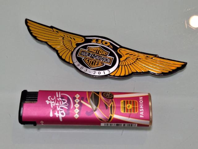 ●HARLEY-DAVIDSONハーレーダビットソンMOTOE 2013 アルミ製クラフト 軽量 デカール/エンブレム! < 自動車/バイク ●HARLEY-DAVIDSONハーレーダビットソンMOTOE 2013 アルミ製クラフト 軽量 デカール/エンブレム! < 自動車/バイク