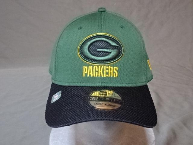 【NEWERA】【39THIRTY】NFL  グリーンベイ パッカーズ  ロゴ刺繍入り キャップ < 男性ファッション  【NEWERA】【39THIRTY】NFL  グリーンベイ パッカーズ  ロゴ刺繍入り キャップ  < 男性ファッションの