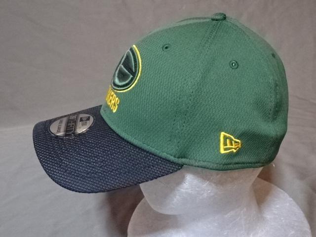 【NEWERA】【39THIRTY】NFL  グリーンベイ パッカーズ  ロゴ刺繍入り キャップ < 男性ファッション  【NEWERA】【39THIRTY】NFL  グリーンベイ パッカーズ  ロゴ刺繍入り キャップ < 男性ファッションの