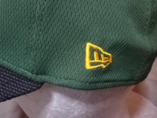 【NEWERA】【39THIRTY】NFL  グリーンベイ パッカーズ  ロゴ刺繍入り キャップ < 男性ファッション  【NEWERA】【39THIRTY】NFL  グリーンベイ パッカーズ  ロゴ刺繍入り キャップ < 男性ファッションの