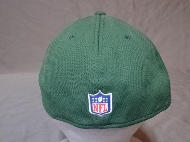 【NEWERA】【39THIRTY】NFL  グリーンベイ パッカーズ  ロゴ刺繍入り キャップ < 男性ファッション  【NEWERA】【39THIRTY】NFL  グリーンベイ パッカーズ  ロゴ刺繍入り キャップ < 男性ファッションの