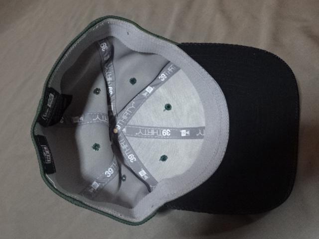 【NEWERA】【39THIRTY】NFL  グリーンベイ パッカーズ  ロゴ刺繍入り キャップ < 男性ファッション  【NEWERA】【39THIRTY】NFL  グリーンベイ パッカーズ  ロゴ刺繍入り キャップ < 男性ファッションの