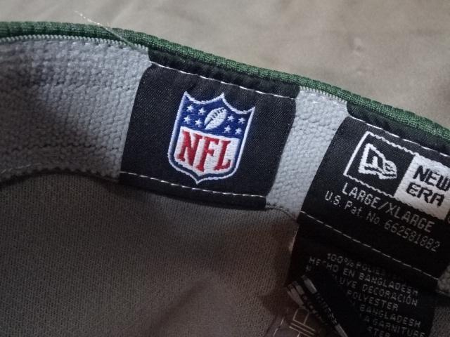 【NEWERA】【39THIRTY】NFL  グリーンベイ パッカーズ  ロゴ刺繍入り キャップ < 男性ファッション  【NEWERA】【39THIRTY】NFL  グリーンベイ パッカーズ  ロゴ刺繍入り キャップ < 男性ファッションの
