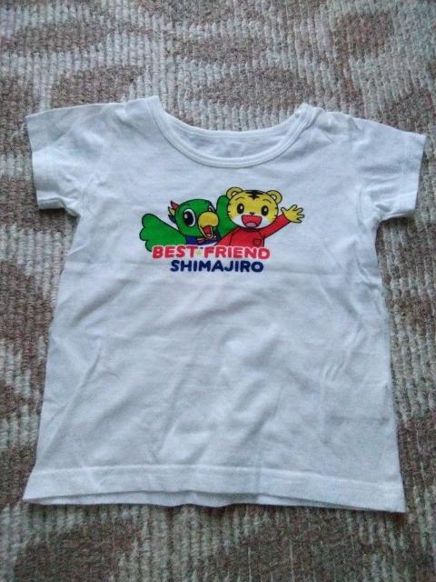 子供服   しまじろう   半袖Tシャツ  90cm < キッズ/ベビー  子供服   しまじろう   半袖Tシャツ  90cm  < キッズ/ベビーの