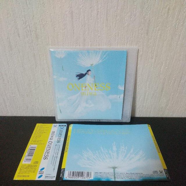 miwa『ONENESS』歌手 ミワ J-POP ポップスミュージック 邦楽音楽 < タレントグッズ  miwa『ONENESS』歌手 ミワ J-POP ポップスミュージック 邦楽音楽  < タレントグッズの