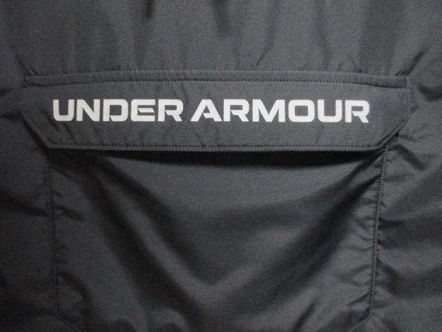 ☆UNDER ARMOUR アンダーアーマー プリント ロゴ フリース マックス プルオーバー フーディー パーカー/メンズ/M < ブランド ☆UNDER ARMOUR アンダーアーマー プリント ロゴ フリース マックス プルオーバー フーディー パーカー/メンズ/M < ブランドの