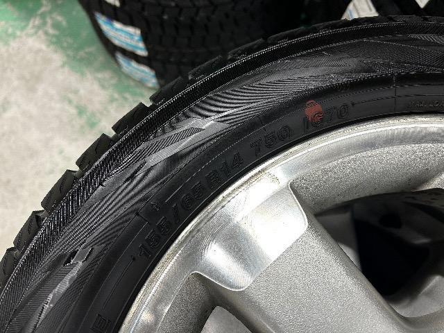 0110104)国産中古スタッドレスタイヤヨコハマアイスガード4本マツダ純正アルミホイールセット155/65R14送料無料 < 自動車/バイク 0110104)国産中古スタッドレスタイヤヨコハマアイスガード4本マツダ純正アルミホイールセット155/65R14送料無料 < 自動車/バイク