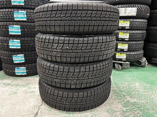 0110104)国産中古スタッドレスタイヤヨコハマアイスガード4本マツダ純正アルミホイールセット155/65R14送料無料 < 自動車/バイク 0110104)国産中古スタッドレスタイヤヨコハマアイスガード4本マツダ純正アルミホイールセット155/65R14送料無料 < 自動車/バイク