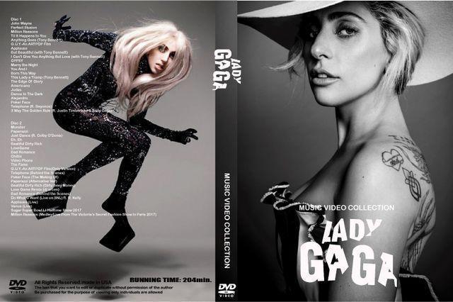 2017!LADY GAGA!プロモ集!2DVD!レディーガガ PVMV < CD/DVD/ビデオ  2017!LADY GAGA!プロモ集!2DVD!レディーガガ PVMV  < CD/DVD/ビデオの