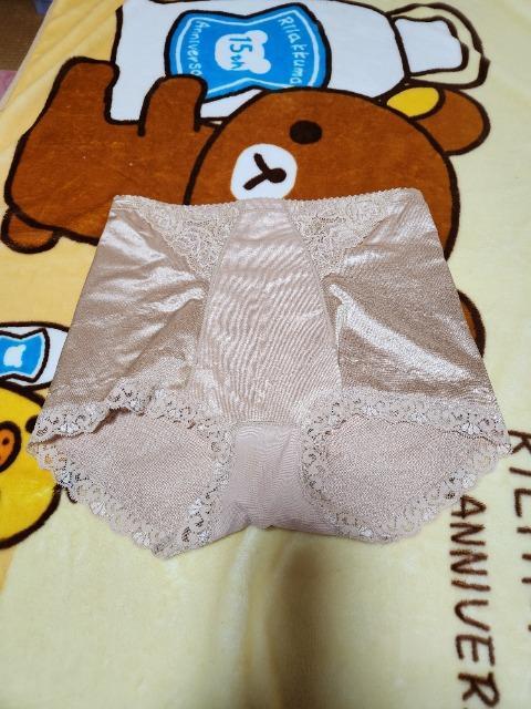 光沢 ベージュ系 ショート ガードル < 女性ファッション 光沢 ベージュ系 ショート ガードル < 女性ファッションの