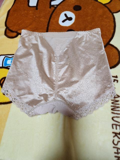 光沢 ベージュ系 ショート ガードル < 女性ファッション 光沢 ベージュ系 ショート ガードル < 女性ファッションの