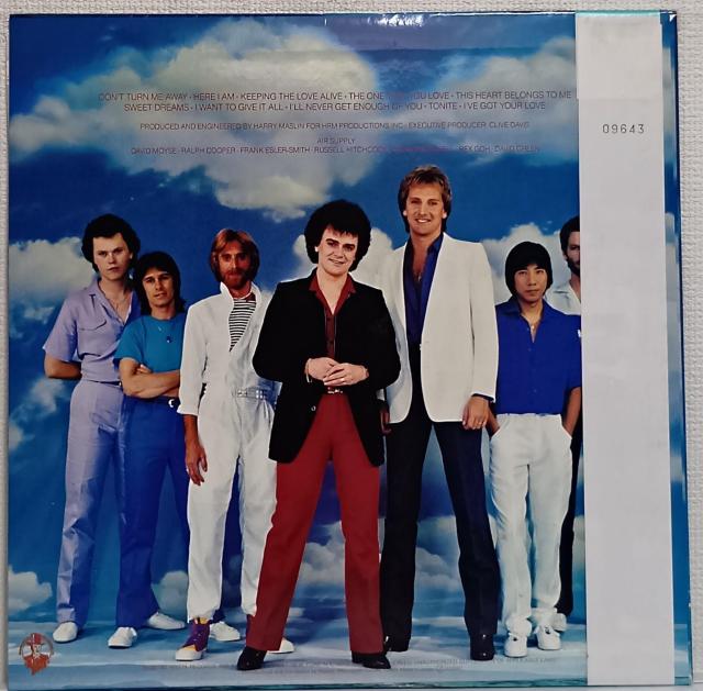 LP(帯付)エア・サプライ(Air Supply)/シーサイド・ラブ(The One That You Love) 070726 < CD/DVD/ビデオ  LP(帯付)エア・サプライ(Air Supply)/シーサイド・ラブ(The One That You Love) 070726 < CD/DVD/ビデオの