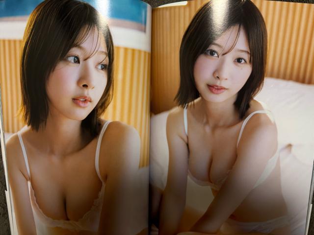 タンス整理品 書籍 元日向坂46 富田鈴花さん 写真集 開封済み < タレントグッズ  タンス整理品 書籍 元日向坂46 富田鈴花さん 写真集 開封済み < タレントグッズの