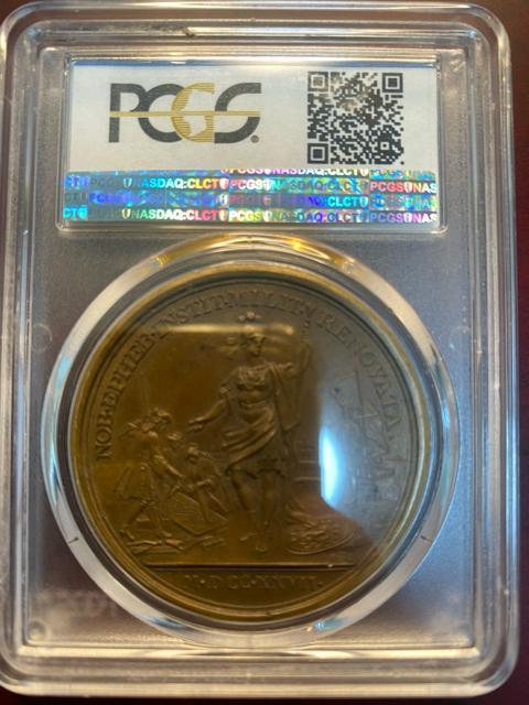 PCGS NCG �A���e�B�[�N�R�C���@���@���_�� �� �z�r�[�� 