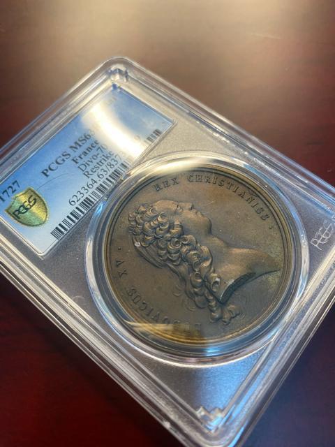PCGS NCG �A���e�B�[�N�R�C���@���@���_�� �� �z�r�[�� 