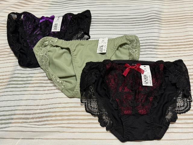 aimerfeelショーツ3枚セット★Mサイズ < 女性ファッション aimerfeelショーツ3枚セット★Mサイズ < 女性ファッションの