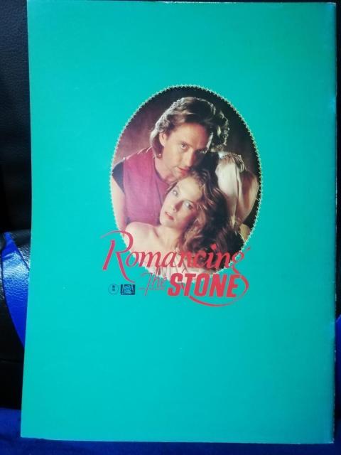【映画パンフレット】ロマンシングストーン < CD/DVD/ビデオ 【映画パンフレット】ロマンシングストーン < CD/DVD/ビデオの