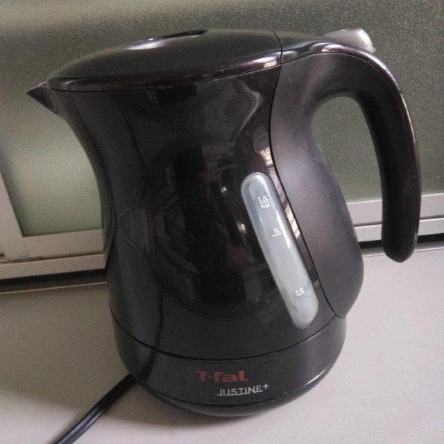 壊れてます! T-fal ティファール ジャスティンプラス カカオブラック < インテリア/ライフ  壊れてます! T-fal ティファール ジャスティンプラス カカオブラック < インテリア/ライフの