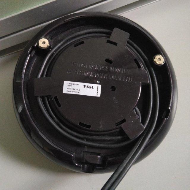 壊れてます! T-fal ティファール ジャスティンプラス カカオブラック < インテリア/ライフ  壊れてます! T-fal ティファール ジャスティンプラス カカオブラック < インテリア/ライフの