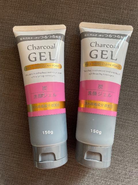 ♯新品♯炭 洗顔ジェル 汚れ吸着成分 炭配合 2本セットでどうぞ MADE IN JAPAN 毛穴汚れすっきりつるつる < 香水/コスメ/ネイル ♯新品♯炭 洗顔ジェル 汚れ吸着成分 炭配合 2本セットでどうぞ MADE IN JAPAN 毛穴汚れすっきりつるつる < 香水/コスメ/ネイルの