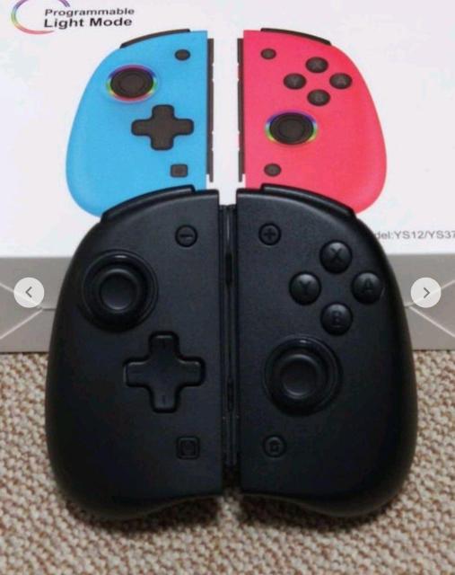 @Joy-Con@WCR@݊Rg[[@LED  jeh[XCb`@ҏ@݌ɂ킸  Q[{/\tg 