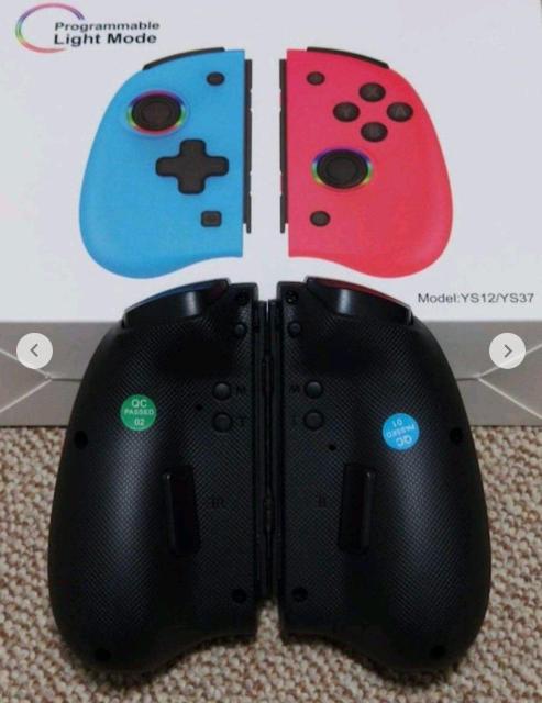 @Joy-Con@WCR@݊Rg[[@LED  jeh[XCb`@ҏ@݌ɂ킸  Q[{/\tg 