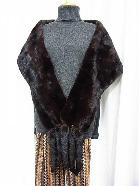 500円スタ【正規品】Saitoh Furs フォックス毛皮ショール カナダ製 美品 自宅保管品 < 女性ファッション 500円スタ【正規品】Saitoh Furs フォックス毛皮ショール カナダ製 美品 自宅保管品 < 女性ファッションの