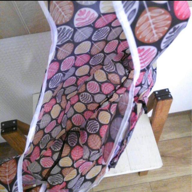 新品 リーフ柄 折り畳みエコバッグ < 女性ファッション 新品 リーフ柄 折り畳みエコバッグ < 女性ファッションの