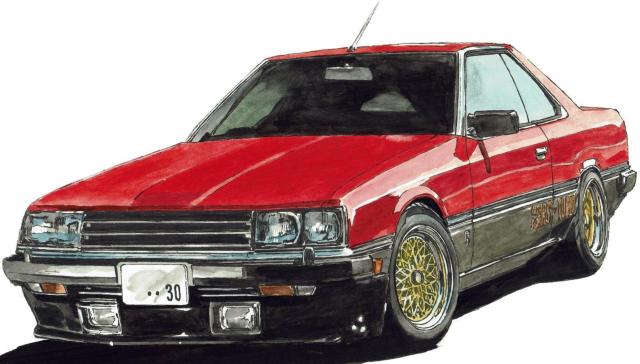 NC-735 RS R30/RS SS限定版画サイン額装作家平右ヱ門 < 自動車/バイク NC-735 RS R30/RS SS限定版画サイン額装作家平右ヱ門 < 自動車/バイク