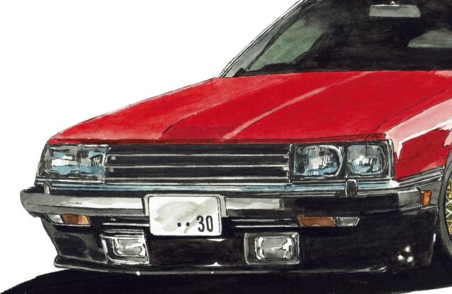 NC-735 RS R30/RS SS限定版画サイン額装作家平右ヱ門 < 自動車/バイク NC-735 RS R30/RS SS限定版画サイン額装作家平右ヱ門 < 自動車/バイク