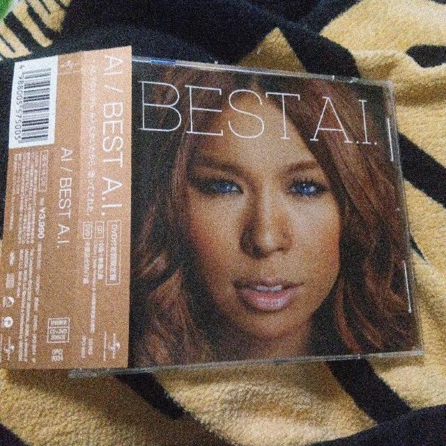 BEST A.I.(初回限定盤 DVD付) < CD/DVD/ビデオ BEST A.I.(初回限定盤 DVD付) < CD/DVD/ビデオの