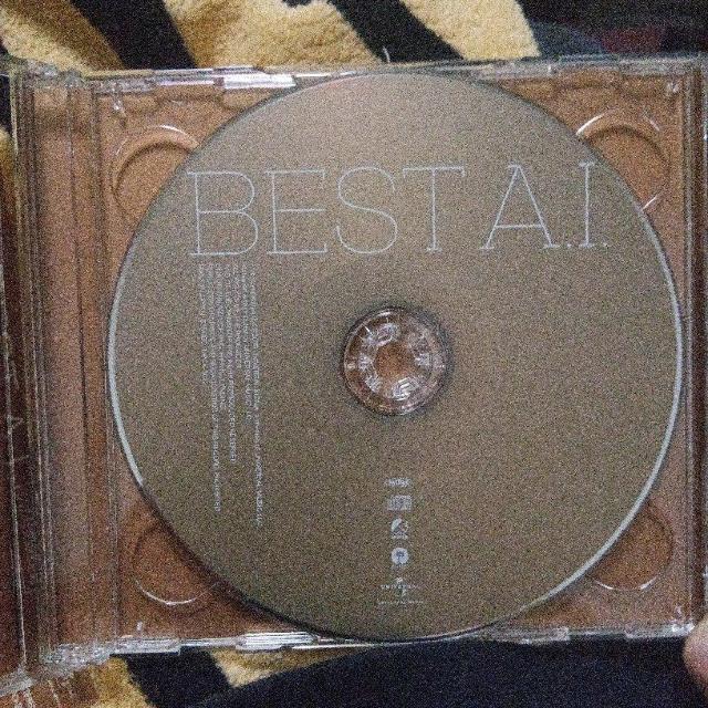 BEST A.I.(初回限定盤 DVD付) < CD/DVD/ビデオ BEST A.I.(初回限定盤 DVD付) < CD/DVD/ビデオの