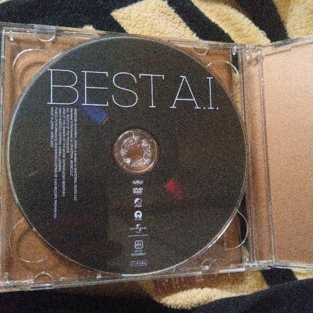 BEST A.I.(初回限定盤 DVD付) < CD/DVD/ビデオ BEST A.I.(初回限定盤 DVD付) < CD/DVD/ビデオの