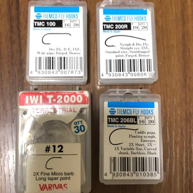 ティムコ フライフック 余り。×4case < レジャー/スポーツ ティムコ フライフック 余り。×4case < レジャー/スポーツの